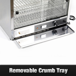 Pie Warmer Stainless Steel - PW-580